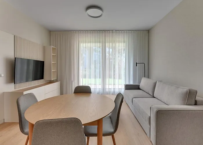 Nadmorski Dwór - Przy Plaży Apartament *