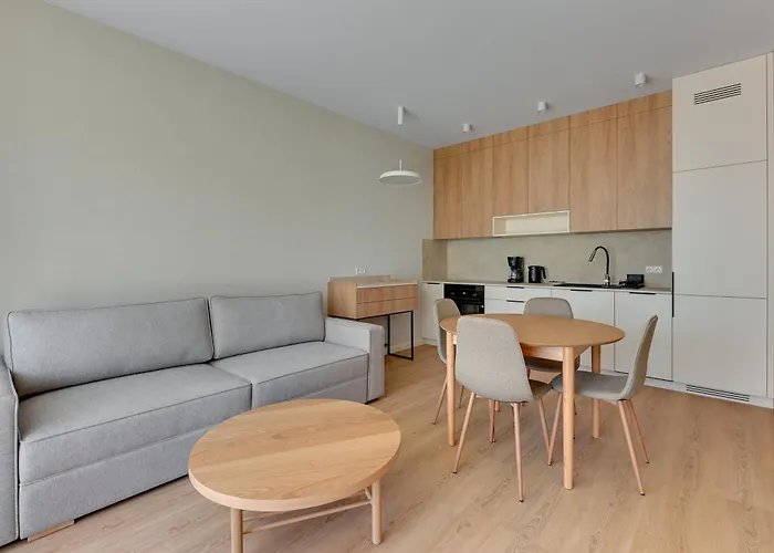 Apartament Nadmorski Dwór - Przy Plaży *