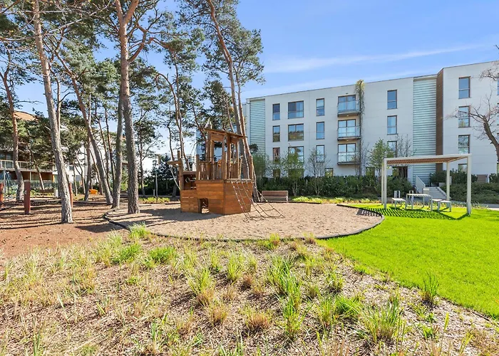 Nadmorski Dwór - Przy Plaży Apartament