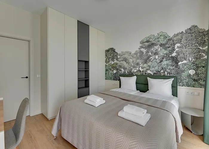 Nadmorski Dwór - Przy Plaży Apartament