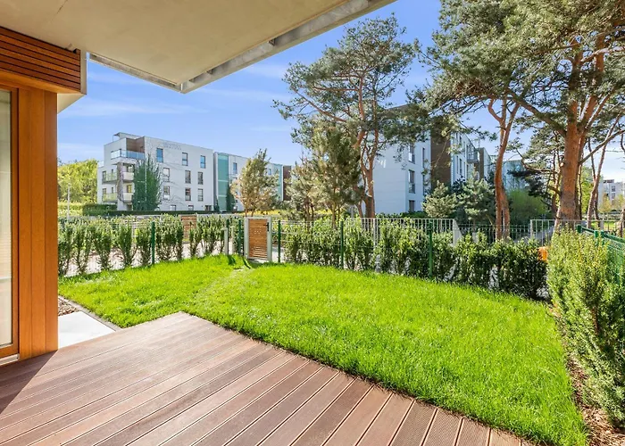 Nadmorski Dwór - Przy Plaży Apartament