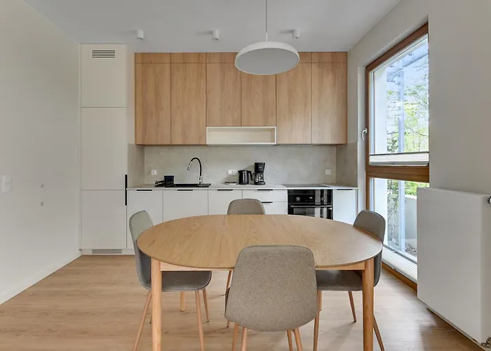 Nadmorski Dwór - Przy Plaży Apartament