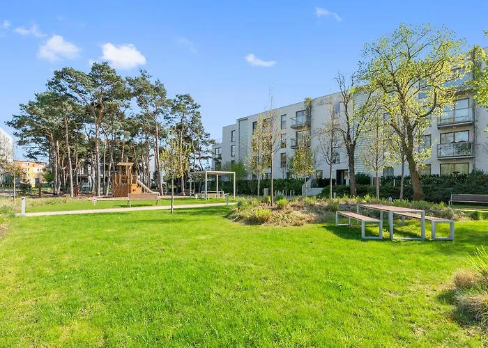 Apartament Nadmorski Dwór - Przy Plaży