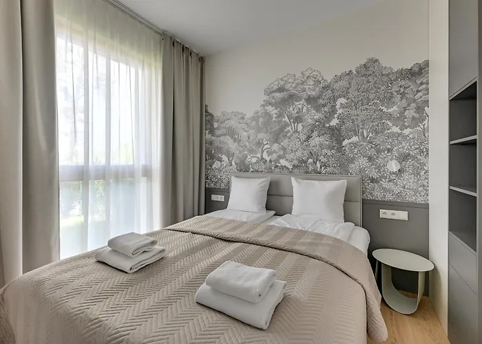 Nadmorski Dwór - Przy Plaży Apartament *