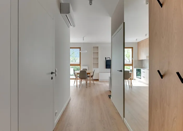 Nadmorski Dwór - Przy Plaży Apartament