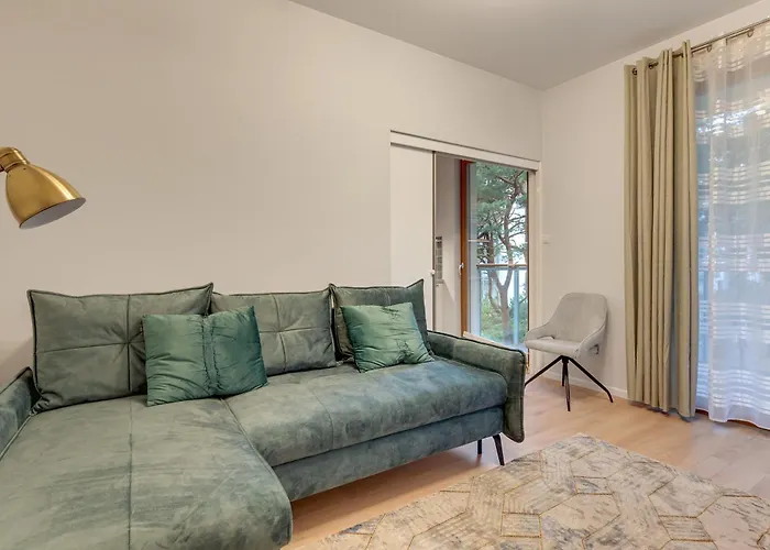 Nadmorski Dwór - Przy Plaży Apartament