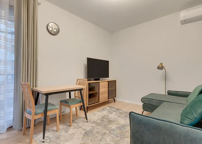 Nadmorski Dwór - Przy Plaży Apartament