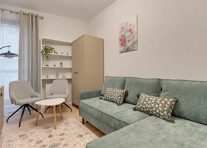 Nadmorski Dwór - Przy Plaży Apartament
