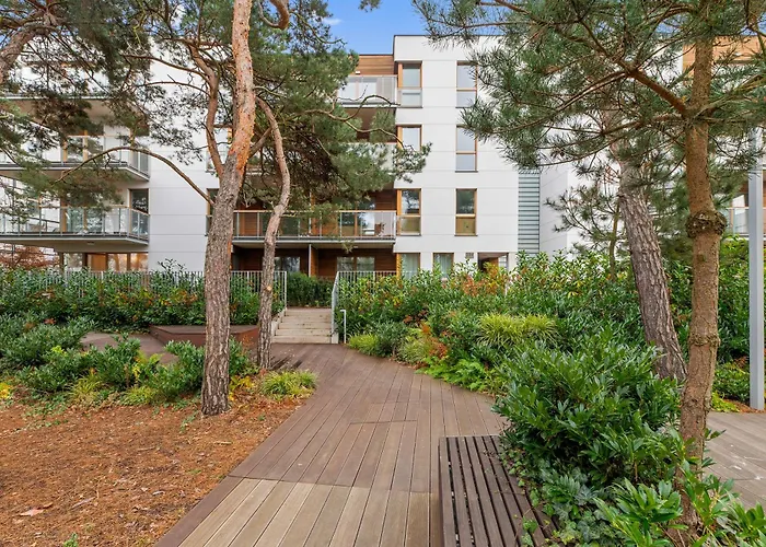 Nadmorski Dwór - Przy Plaży Apartament *