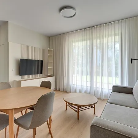 Appartement Nadmorski Dwor - Przy Plazy Gdańsk
