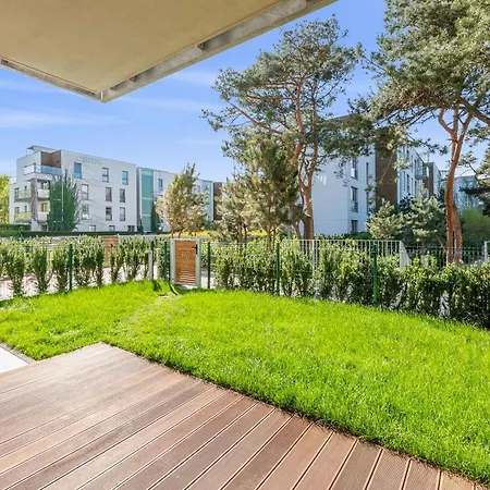 Nadmorski Dwor - Przy Plazy Apartment