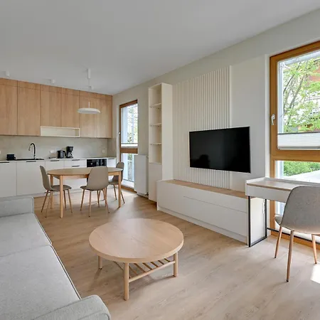 Apartment Nadmorski Dwor - Przy Plazy Danzig