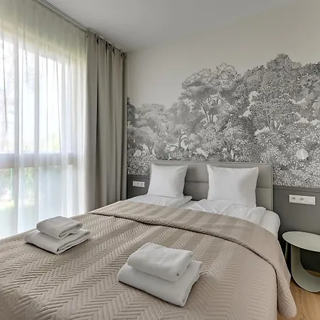 Nadmorski Dwor - Przy Plazy Lägenhet *