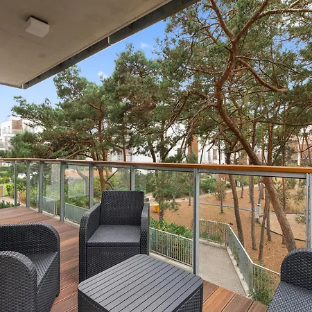 Appartement Nadmorski Dwor - Przy Plazy Gdańsk
