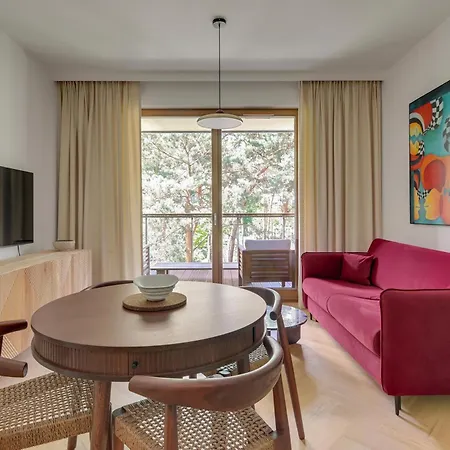 Appartement Nadmorski Dwor - Przy Plazy Gdańsk