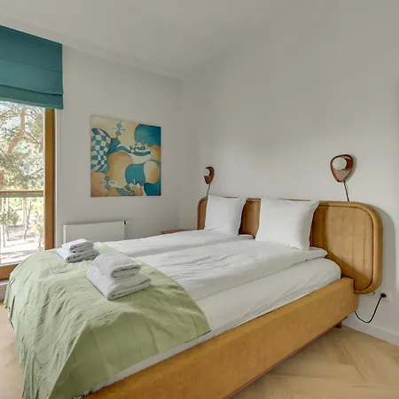 Appartement Nadmorski Dwor - Przy Plazy Gdańsk