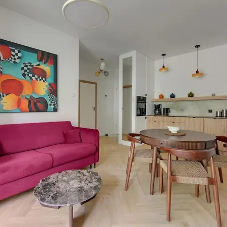 Nadmorski Dwor - Przy Plazy Appartement Gdańsk