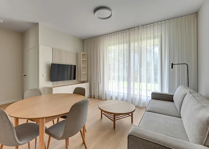 Appartement Nadmorski Dwor - Przy Plazy Gdańsk