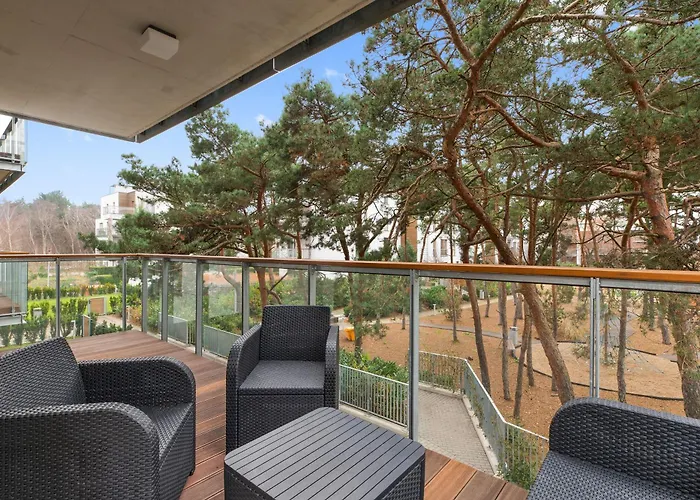 Appartement Nadmorski Dwor - Przy Plazy Gdańsk