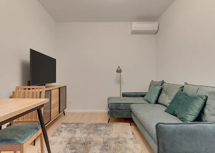 Appartement Nadmorski Dwor - Przy Plazy Gdańsk