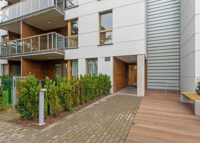 Nadmorski Dwor - Przy Plazy شقة